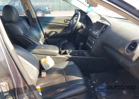 2011 Nissan Maxima 3.5 Sv from USA, damaged, VIN 1N4AA5AP4BC805033